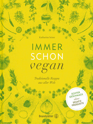 cover image of Immer schon vegan